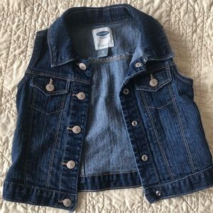 Jean vest